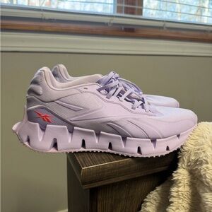 Reebok Women's Lilac Athletic Shoes